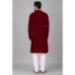 Picture of Magnificent Georgette Maroon Kurtis & Tunic