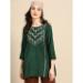 Picture of Excellent Chiffon Sea Green Kurtis & Tunic