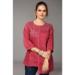 Picture of Exquisite Chiffon Hot Pink Kurtis & Tunic