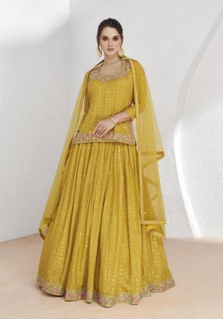 Picture of Grand Georgette Peru Readymade Salwar Kameez