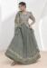 Picture of Taking Georgette Grey Readymade Salwar Kameez