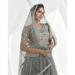 Picture of Taking Georgette Grey Readymade Salwar Kameez