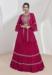 Picture of Nice Georgette Maroon Readymade Salwar Kameez