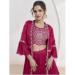 Picture of Nice Georgette Maroon Readymade Salwar Kameez