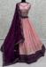 Picture of Pleasing Georgette Rosy Brown Lehenga Choli