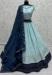 Picture of Beauteous Georgette Light Steel Blue Lehenga Choli