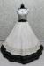 Picture of Nice Georgette Ghost White Lehenga Choli