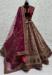 Picture of Amazing Chiffon Maroon Lehenga Choli