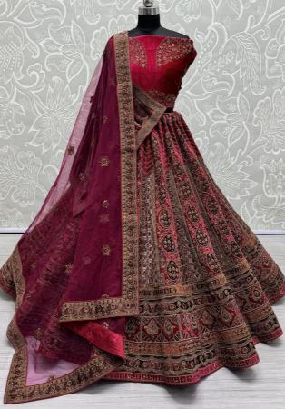 Picture of Ravishing Chiffon Light Pink Lehenga Choli