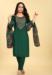 Picture of Comely Silk Sea Green Readymade Salwar Kameez