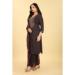 Picture of Sightly Silk Black Readymade Salwar Kameez