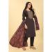 Picture of Sightly Silk Black Readymade Salwar Kameez