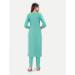 Picture of Ideal Cotton Powder Blue Kurtis & Tunic