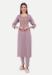 Picture of Exquisite Cotton Rosy Brown Kurtis & Tunic