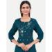 Picture of Exquisite Cotton Midnight Blue Kurtis & Tunic