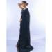 Picture of Excellent Chiffon & Satin Midnight Blue Saree