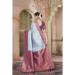 Picture of Ravishing Silk Light Slate Grey Saree