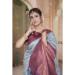 Picture of Ravishing Silk Light Slate Grey Saree