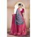 Picture of Charming Silk Light Slate Grey Saree