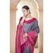 Picture of Charming Silk Light Slate Grey Saree