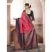 Picture of Excellent Silk Pale Violet Red Saree