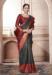 Picture of Wonderful Silk Sea Green Saree