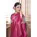 Picture of Splendid Silk Plum Saree