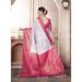 Picture of Splendid Silk Plum Saree