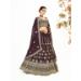 Picture of Radiant Georgette Dark Olive Green Lehenga Choli