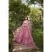 Picture of Marvelous Net Pale Violet Red Lehenga Choli