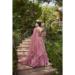 Picture of Marvelous Net Pale Violet Red Lehenga Choli