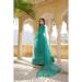 Picture of Excellent Net Dark Cyan Lehenga Choli