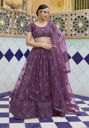 Picture of Statuesque Net Sienna Lehenga Choli