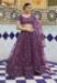 Picture of Statuesque Net Sienna Lehenga Choli