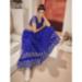 Picture of Graceful Net Midnight Blue Lehenga Choli