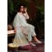 Picture of Gorgeous Organza Silver Readymade Salwar Kameez