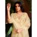 Picture of Radiant Organza Burly Wood Readymade Salwar Kameez