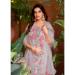 Picture of Comely Organza Silver Readymade Salwar Kameez