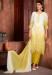 Picture of Shapely Organza Off White Readymade Salwar Kameez