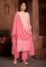 Picture of Superb Organza Light Coral Readymade Salwar Kameez