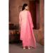 Picture of Superb Organza Light Coral Readymade Salwar Kameez