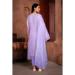 Picture of Admirable Organza Off White Readymade Salwar Kameez