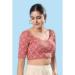 Picture of Splendid Silk Indian Red Designer Blouse