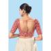 Picture of Splendid Silk Indian Red Designer Blouse