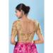 Picture of Beautiful Silk Burly Wood Designer Blouse