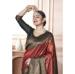 Picture of Bewitching Silk Sienna Saree