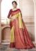 Picture of Sightly Silk Dark Khaki Saree