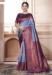 Picture of Alluring Silk Grey Saree