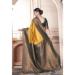 Picture of Pleasing Silk Saddle Brown Saree