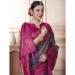 Picture of Wonderful Silk Grey Saree